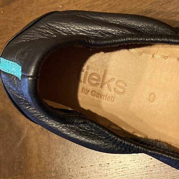 Tieks Matte Black Ballet Flats - Picture 5 of 7